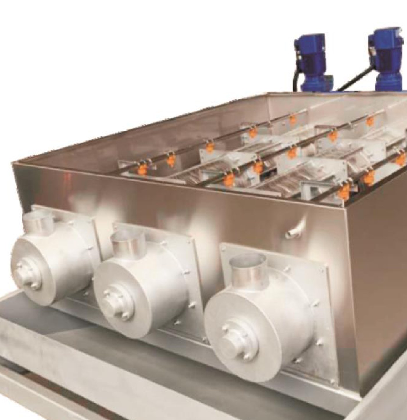 Screw press solid-liquid separator
